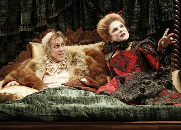 Photo Flash: First Look at Stephen Spinella and More in Red Bull Theater's VOLPONE Off-Broadway! Image
