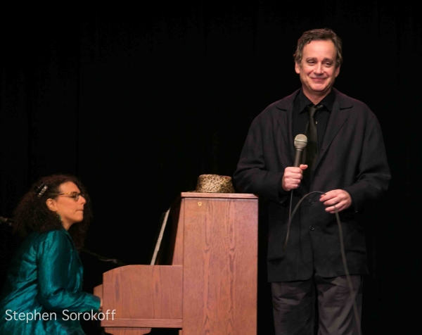 Photo Coverage: Jackie Hoffman, Tony Sheldon, and More Take Part in Actors Temple Benefit Image