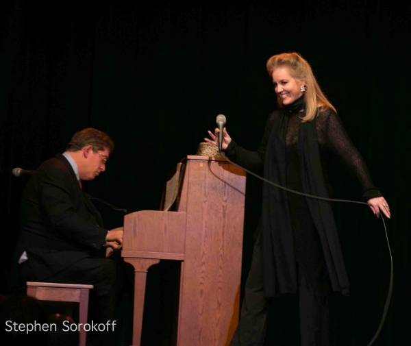 Photo Coverage: Jackie Hoffman, Tony Sheldon, and More Take Part in Actors Temple Benefit Image