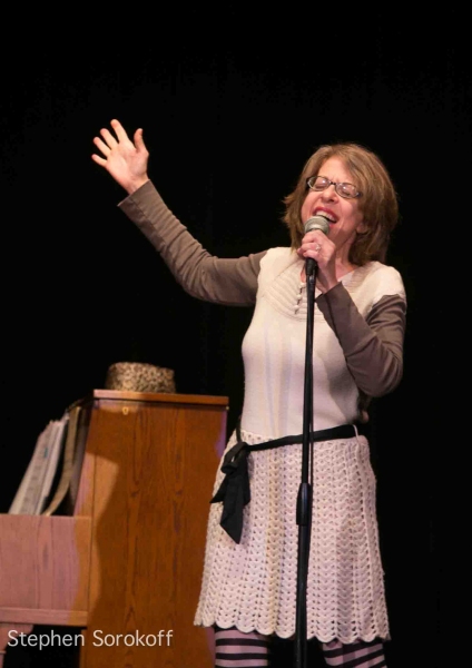 Photo Coverage: Jackie Hoffman, Tony Sheldon, and More Take Part in Actors Temple Benefit Image