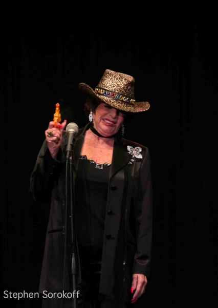 Photo Coverage: Jackie Hoffman, Tony Sheldon, and More Take Part in Actors Temple Benefit Image