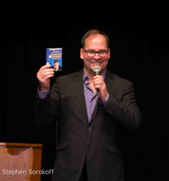 Photo Coverage: Jackie Hoffman, Tony Sheldon, and More Take Part in Actors Temple Benefit Image