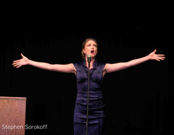 Photo Coverage: Jackie Hoffman, Tony Sheldon, and More Take Part in Actors Temple Benefit Image