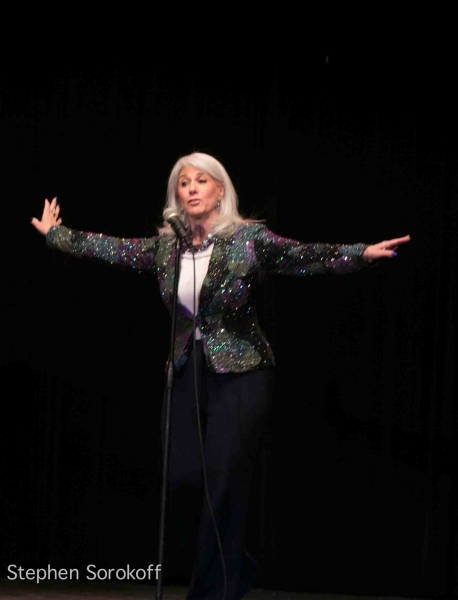 Photo Coverage: Jackie Hoffman, Tony Sheldon, and More Take Part in Actors Temple Benefit Image