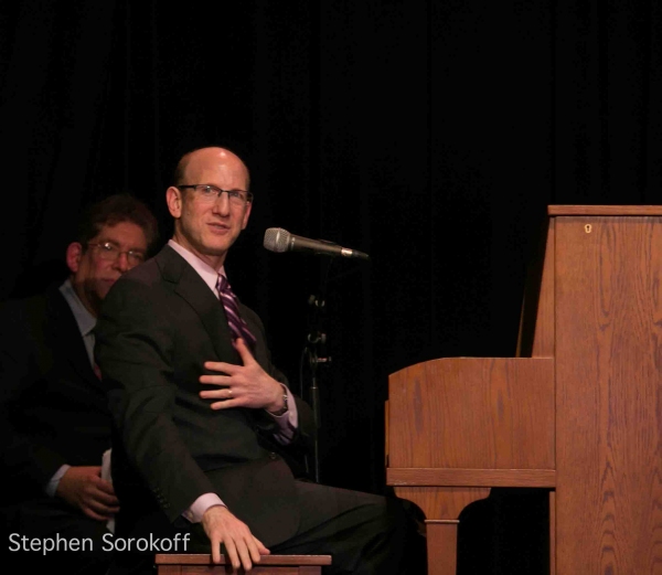 Photo Coverage: Jackie Hoffman, Tony Sheldon, and More Take Part in Actors Temple Benefit Image