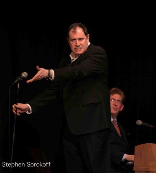 Photo Coverage: Jackie Hoffman, Tony Sheldon, and More Take Part in Actors Temple Benefit Image