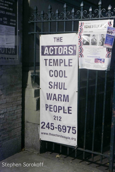 Photo Coverage: Jackie Hoffman, Tony Sheldon, and More Take Part in Actors Temple Benefit Image