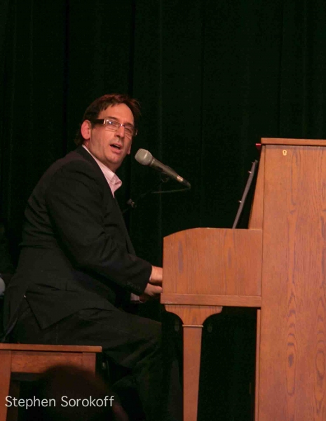 Photo Coverage: Jackie Hoffman, Tony Sheldon, and More Take Part in Actors Temple Benefit Image