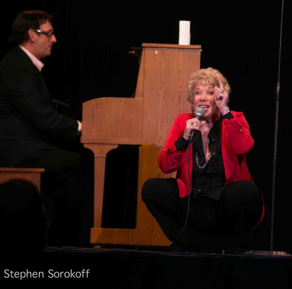Photo Coverage: Jackie Hoffman, Tony Sheldon, and More Take Part in Actors Temple Benefit Image