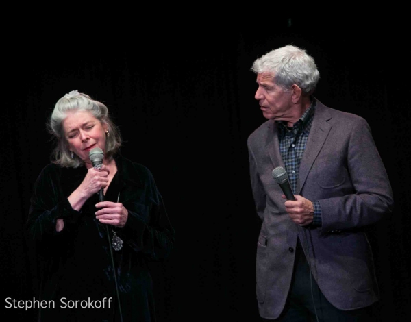 Photo Coverage: Jackie Hoffman, Tony Sheldon, and More Take Part in Actors Temple Benefit Image