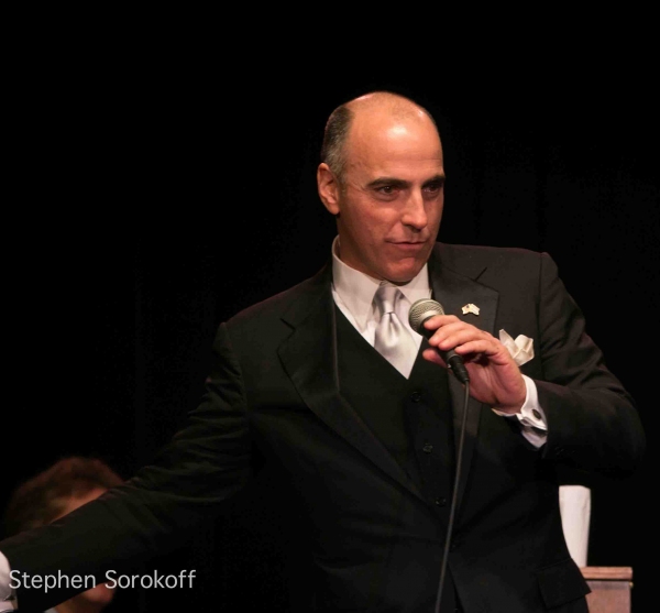 Photo Coverage: Jackie Hoffman, Tony Sheldon, and More Take Part in Actors Temple Benefit Image