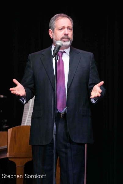 Photo Coverage: Jackie Hoffman, Tony Sheldon, and More Take Part in Actors Temple Benefit Image