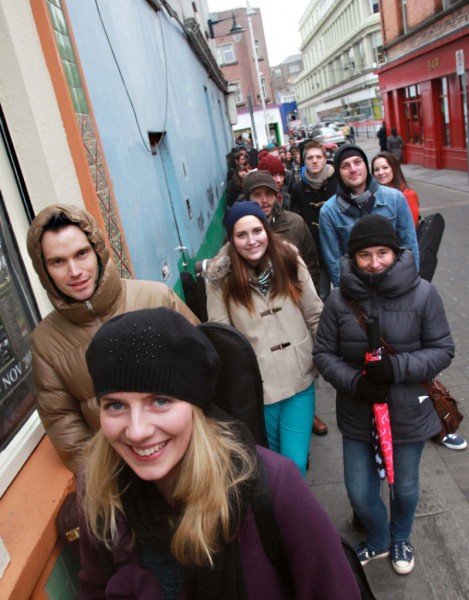 Photo Coverage: Auditions for West End ONCE - Opens Spring 2013! Image