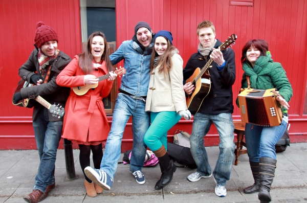Photo Flash: ONCE Holds Open Auditions in Dublin Image