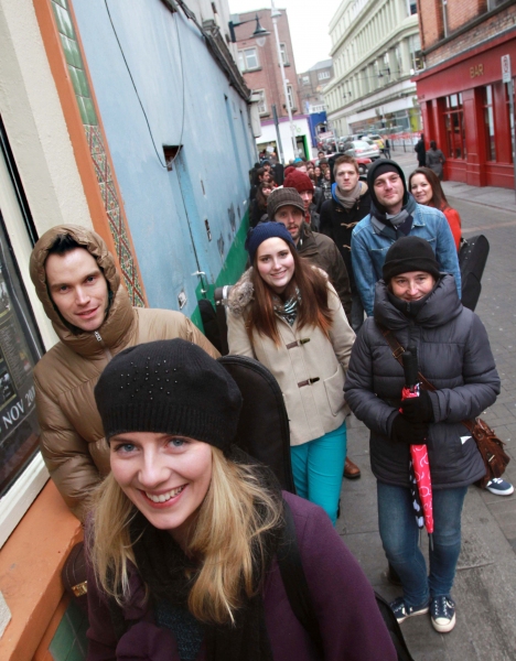 Photo Flash: ONCE Holds Open Auditions in Dublin Image