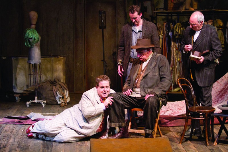 Photo Flash: First Look at Tim Campbell, Bruce Dow and More in STC's A MIDSUMMER NIGHT'S DREAM Image