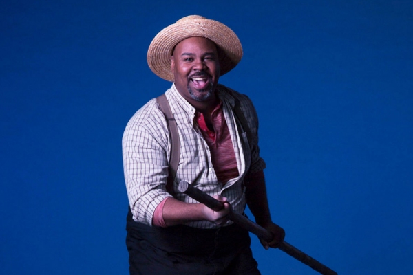 Photo Flash: Sneak Peek at Alex Goley and James Monroe Iglehart in TheatreWorks' BIG RIVER Image