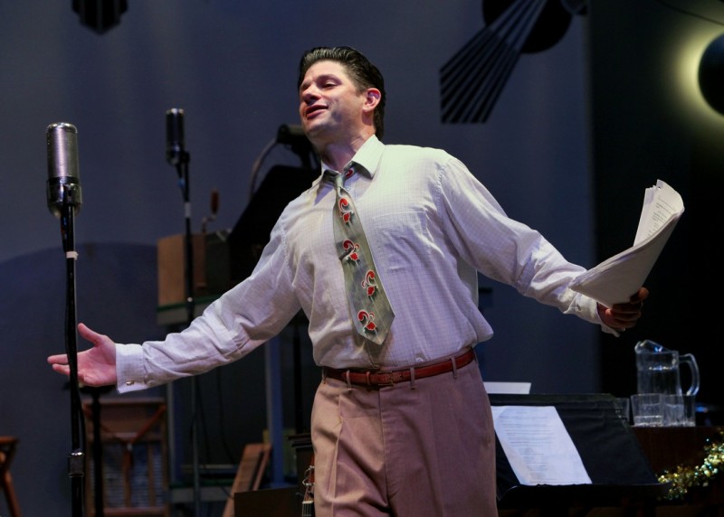 Photo Flash: First Look at Marin Theatre's IT'S A WONDERFUL LIFE: A LIVE RADIO PLAY 