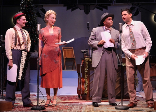 Photo Flash: First Look at Marin Theatre's IT'S A WONDERFUL LIFE: A LIVE RADIO PLAY 