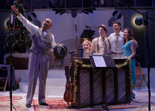 Photo Flash: First Look at Marin Theatre's IT'S A WONDERFUL LIFE: A LIVE RADIO PLAY 