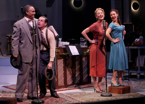 Photo Flash: First Look at Marin Theatre's IT'S A WONDERFUL LIFE: A LIVE RADIO PLAY 