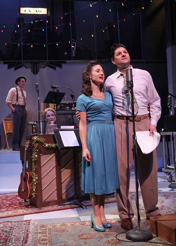 Photo Flash: First Look at Marin Theatre's IT'S A WONDERFUL LIFE: A LIVE RADIO PLAY Image
