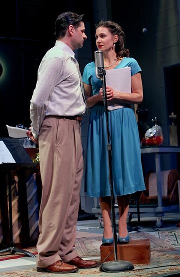 Photo Flash: First Look at Marin Theatre's IT'S A WONDERFUL LIFE: A LIVE RADIO PLAY Image