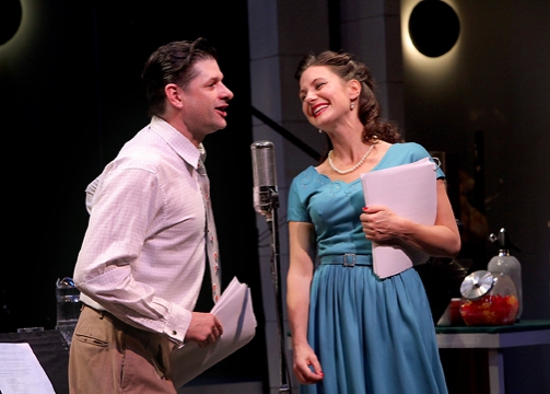 Photo Flash: First Look at Marin Theatre's IT'S A WONDERFUL LIFE: A LIVE RADIO PLAY Image