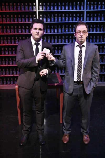 Photo Flash: First Look at Geffen's NOTHING TO HIDE, Directed by Neil Patrick Harris! Image