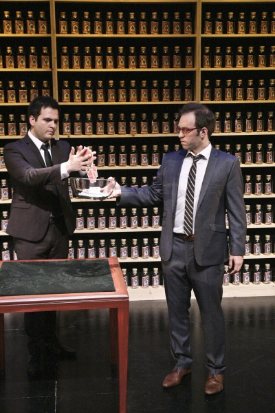 Photo Flash: First Look at Geffen's NOTHING TO HIDE, Directed by Neil Patrick Harris! 