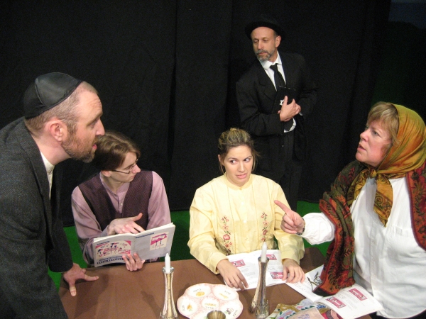 Photo Flash: First Look at Acorn Productions' THE LEGEND OF THE GOLEM Image