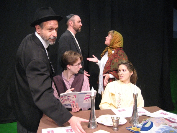 Photo Flash: First Look at Acorn Productions' THE LEGEND OF THE GOLEM Image