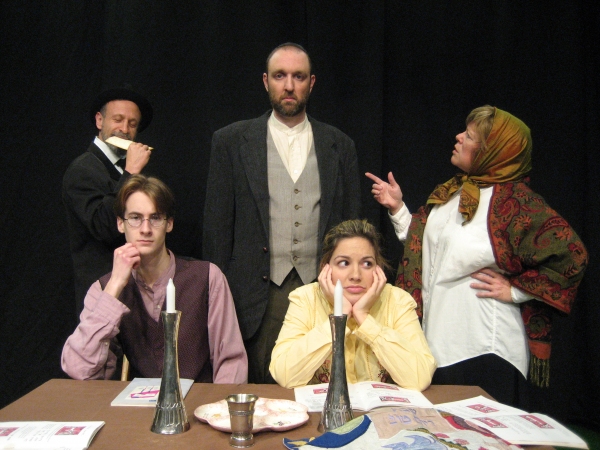 Photo Flash: First Look at Acorn Productions' THE LEGEND OF THE GOLEM Image