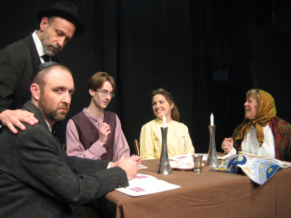 Photo Flash: First Look at Acorn Productions' THE LEGEND OF THE GOLEM Image