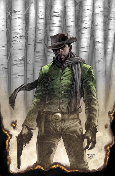 Photo Flash: Preview of DJANGO UNCHAINED Mini-Series Comic Book Image