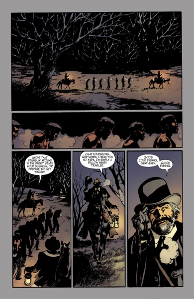 Photo Flash: Preview of DJANGO UNCHAINED Mini-Series Comic Book Image