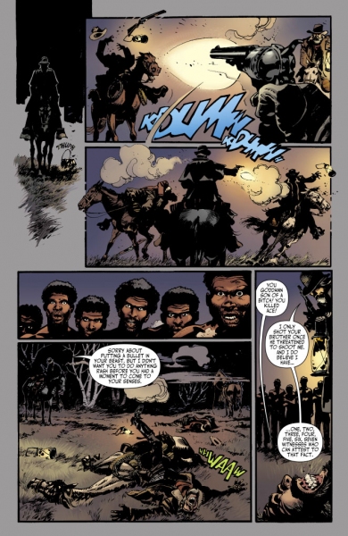Photo Flash: Preview of DJANGO UNCHAINED Mini-Series Comic Book Image