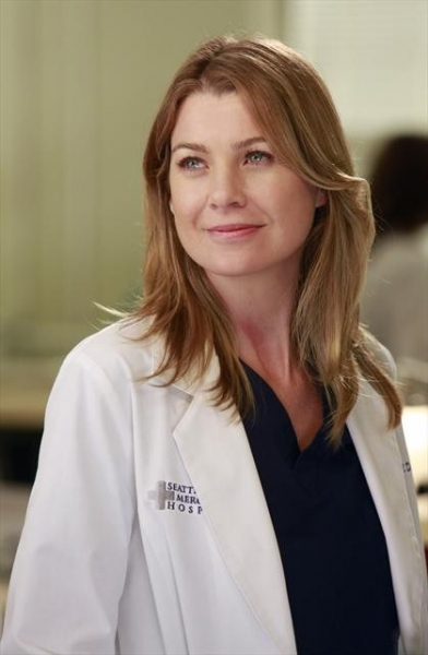 Photo Flash: First Look at Neve Campbell on GREY'S ANATOMY Image