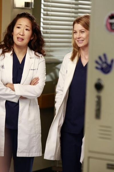 Photo Flash: First Look at Neve Campbell on GREY'S ANATOMY Image