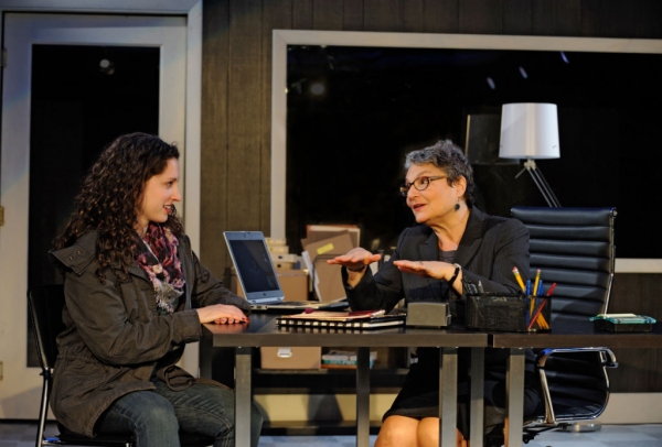 Photo Flash: First Look at Barrie Kreinik and Anne Scurria in Trinity Rep's THE HOW AND THE WHY Image