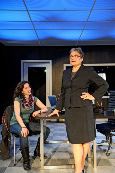 Photo Flash: First Look at Barrie Kreinik and Anne Scurria in Trinity Rep's THE HOW AND THE WHY Image
