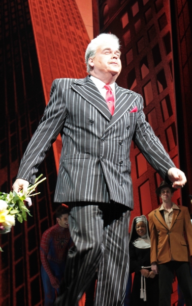 Photo Coverage: SPIDER-MAN Cast Celebrates 2 Years on Broadway! Image