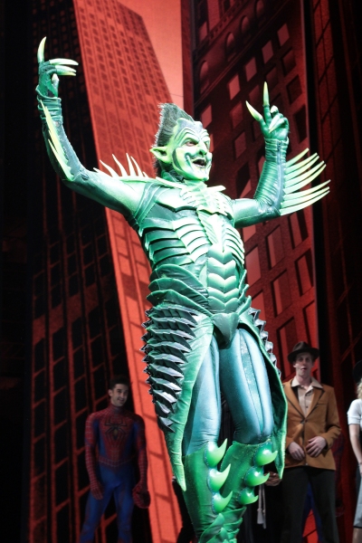 Photo Coverage: SPIDER-MAN Cast Celebrates 2 Years on Broadway! Image