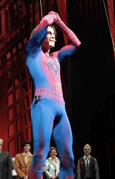 Photo Coverage: SPIDER-MAN Cast Celebrates 2 Years on Broadway! Image