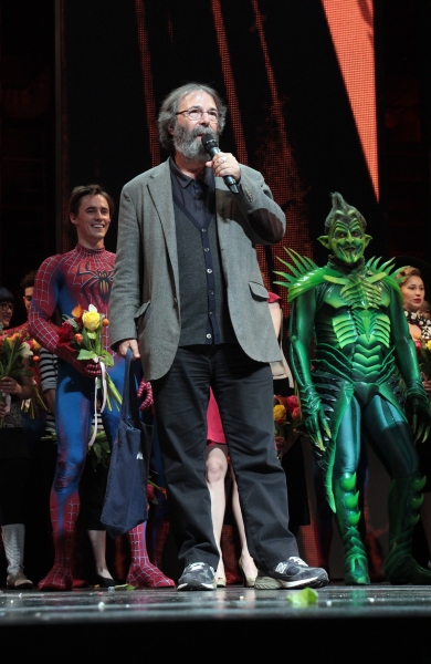 Photo Coverage: SPIDER-MAN Cast Celebrates 2 Years on Broadway! Image