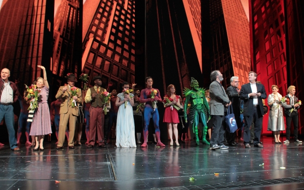 Photo Coverage: SPIDER-MAN Cast Celebrates 2 Years on Broadway! Image