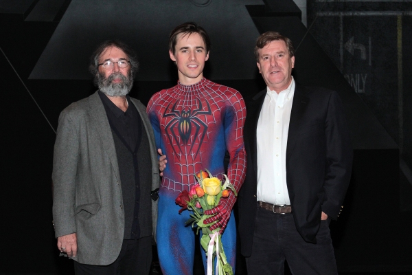 Photo Coverage: SPIDER-MAN Cast Celebrates 2 Years on Broadway! Image