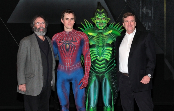 Photo Coverage: SPIDER-MAN Cast Celebrates 2 Years on Broadway! Image