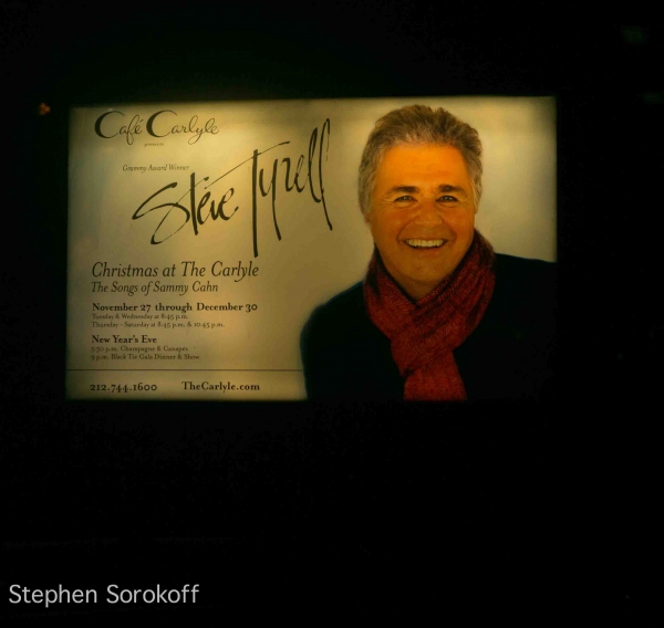 Photo Coverage: Steve Tyrell Brings Sammy Cahn Tribute to the Carlyle Image
