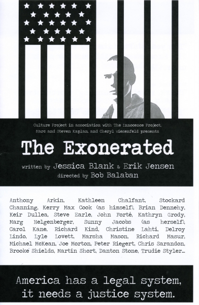 Photo Coverage: Kathleen Chalfant, Roger Waters, and More Join THE EXONERATED  Image